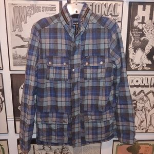 Hurley x Pendleton Wool Plaid Jacket